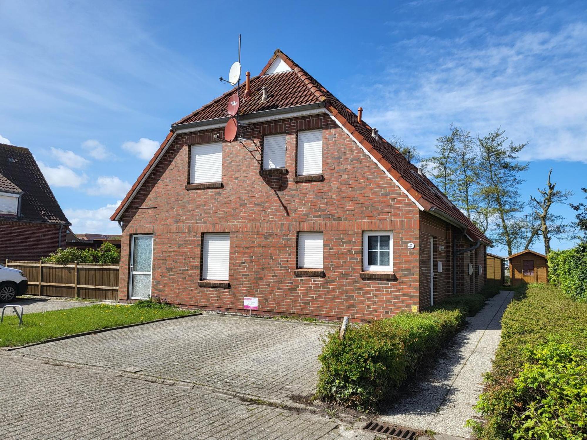 Fewo Poststr. 9 Norddeich Exterior foto